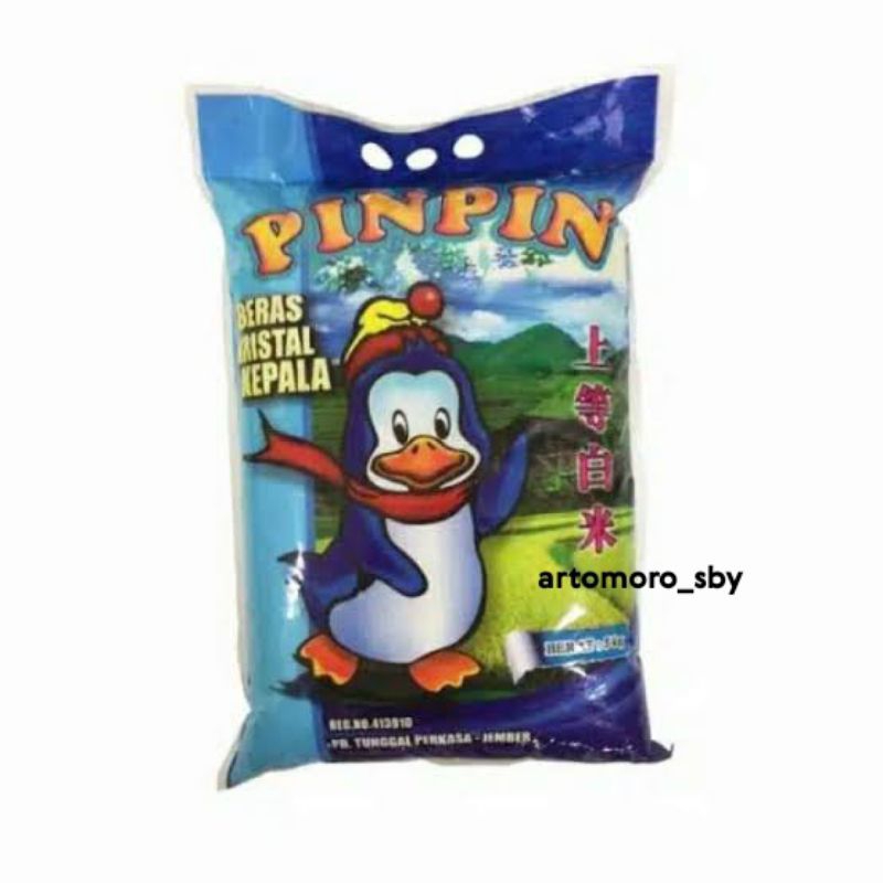 

Beras Pinpin Premium 5Kg