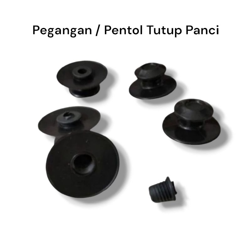 Pentol tutup panci plastik / pegangan tutup panci / knop tutup panci