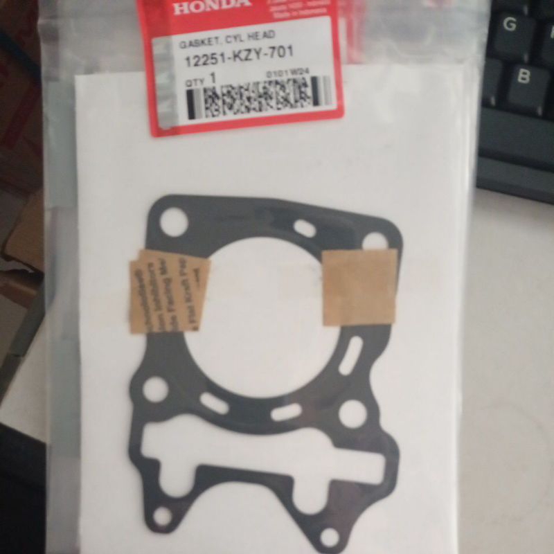 Gasket CYLINDER head Vario 150 12251KZY701