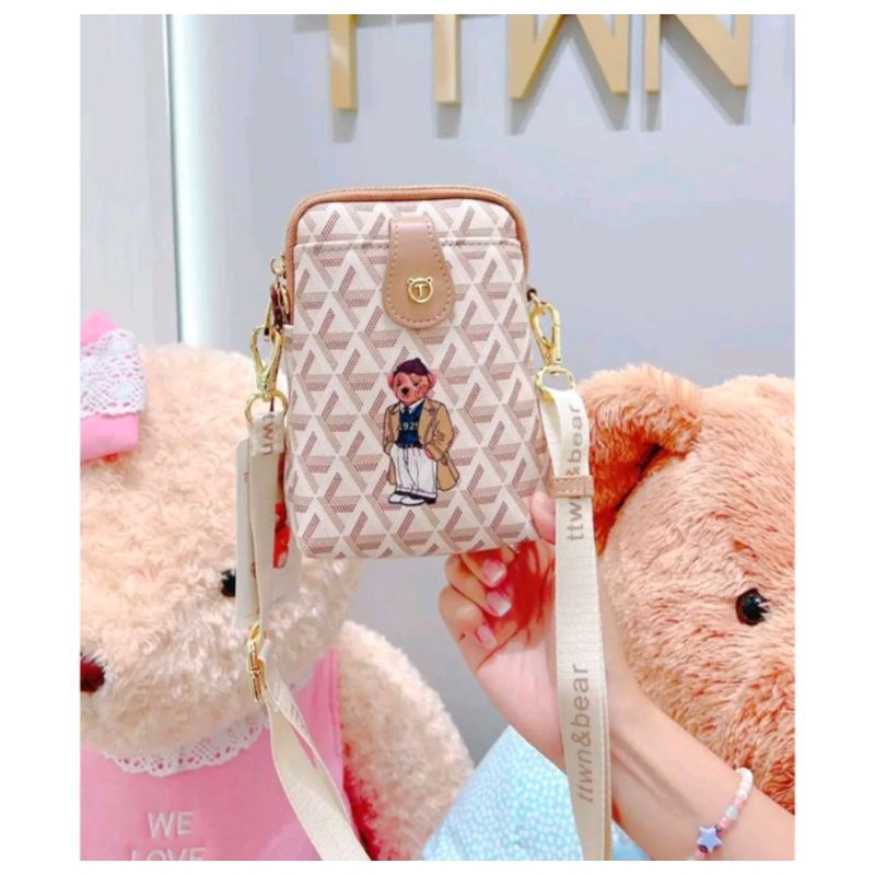 TTWN BEAR Phone Bag Original 100%