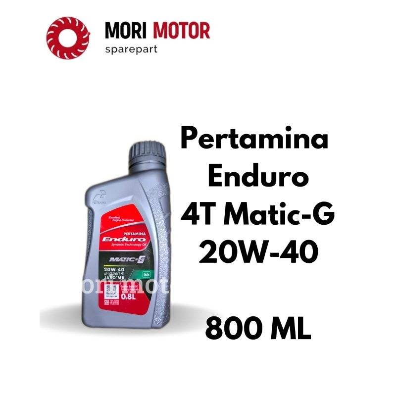 Oli Pertamina Enduro Matic G 20W-40 800 ml