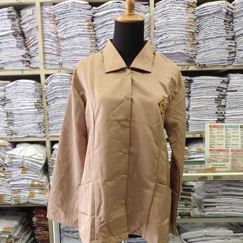 BAJU PRAMUKA RAPILO PEMBINA KILAT CEWEK