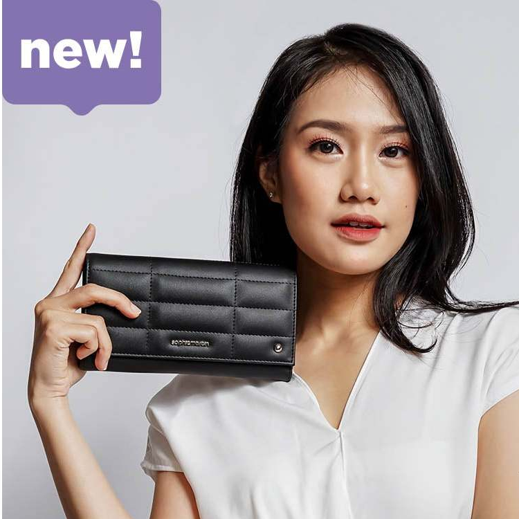 DOMPET PANJANG WANITA BRANDED SOPHIE PARIS BIBIANNA WALLET - W2723B5 PROMO DOMPET ORI
