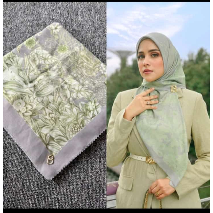 PLAT KERUDUNG BUTTONSCARVES / PLAT HIJAB MODEL BUTTONSCARVES / PIN JAHIT HIJAB Hijab Buttonscarves J