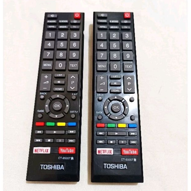 Remot Remote TV Toshiba LED Android Smart TV CT 95007