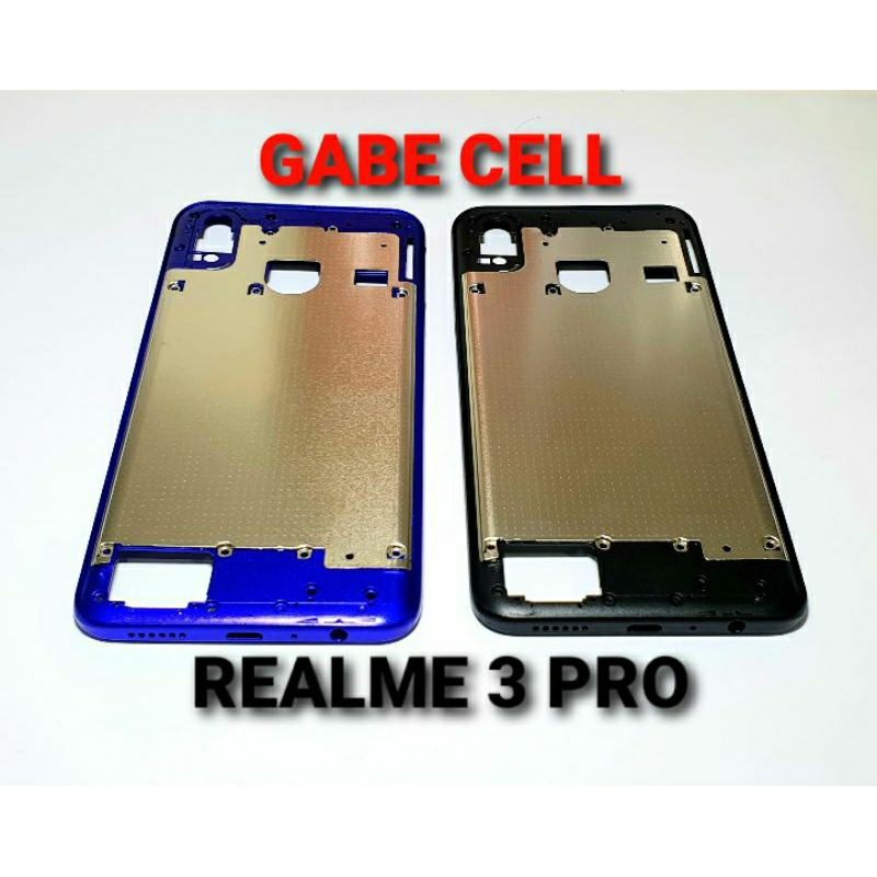BAZEL TULANG TENGAH REALME 3 PRO BAZZEL TUTUP MESIN