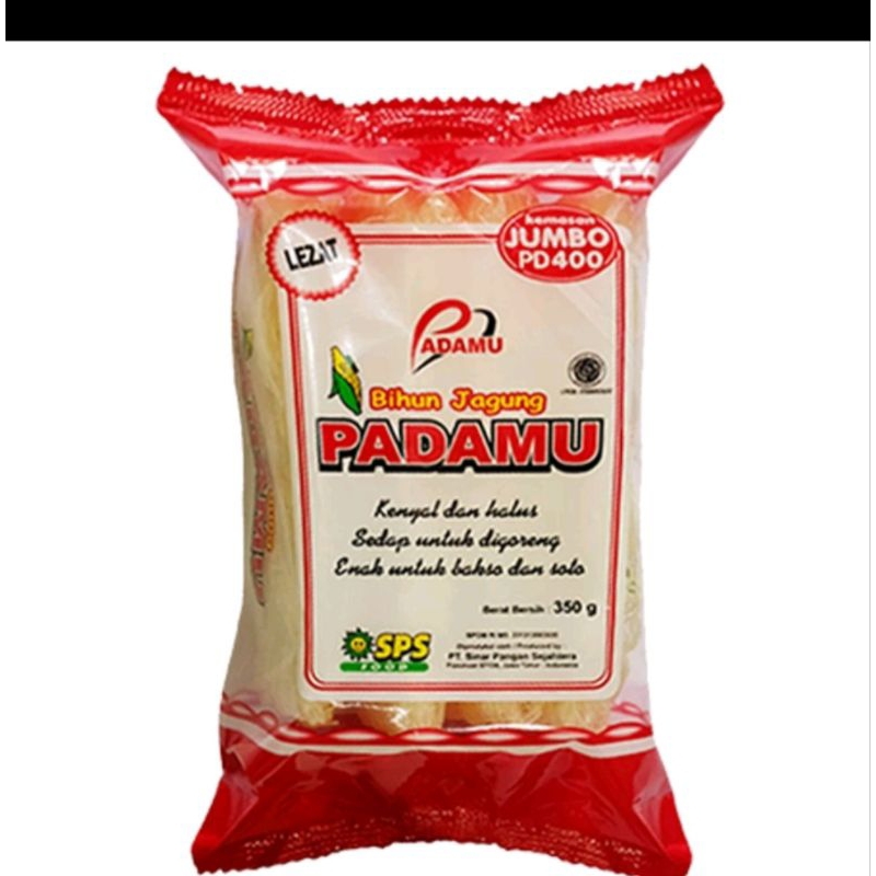 

BIHUN PADAMU 320 GR JUMBO
