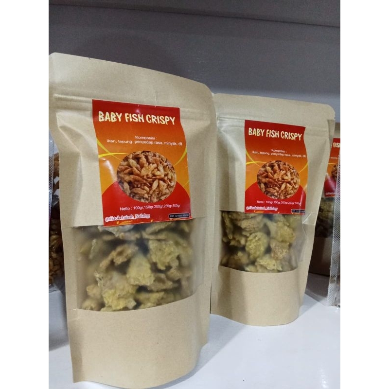 

BABY FISH CRISPY / IKAN PETEK