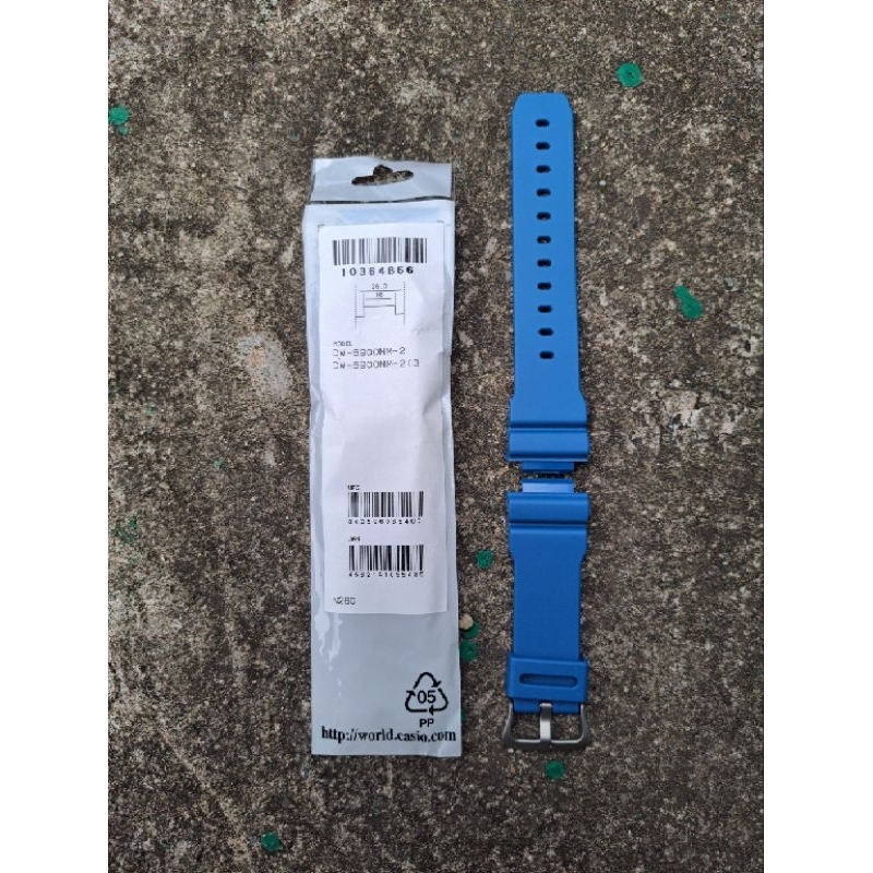 CASIO G-SHOCK DW 6900MM-2 DW6900 DW6900-MM STRAP ORIGINAL