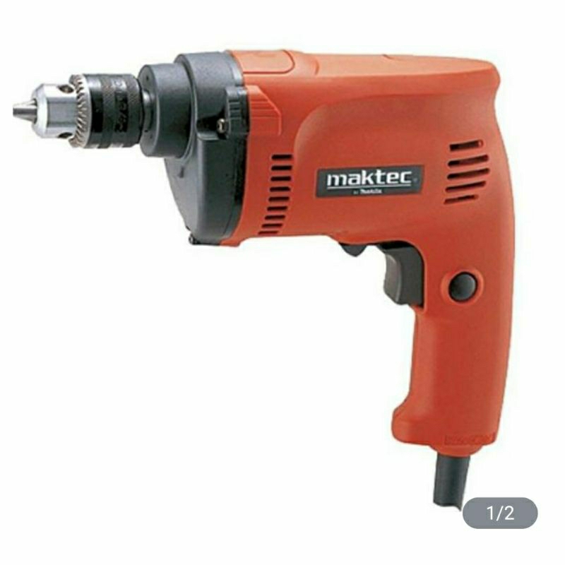 Maktec Mesin Bor 10mm 350Watt Reversible MT-600