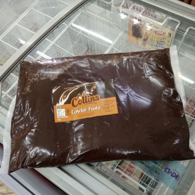 

Collin filling cokelat 5kg