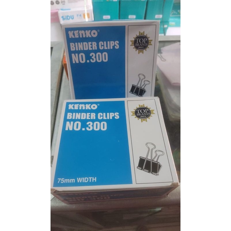 

Promo BINDER CLIPS no 300