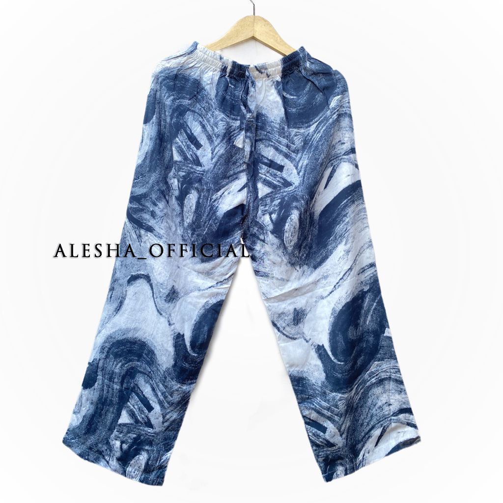Celana Kulot Rayon / Celana Wanita Panjang / Rayon Viscose Import Kulot / Daily Pants /Rayon Premium
