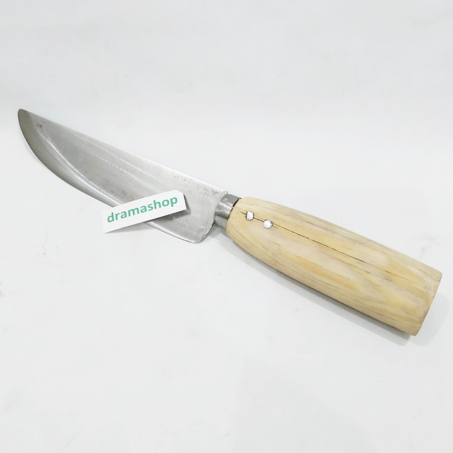 Pisau alat sayat kulit hewan kurban kambing sapi domba lokal dramashop