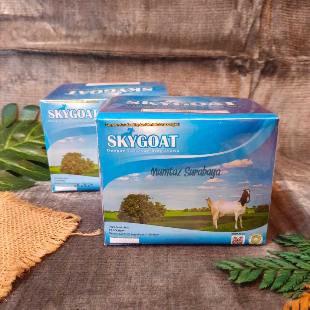 

Skygoat Sky Goat - Susu Kambing Etawa / Ettawa Full Cream isi 10 sachet