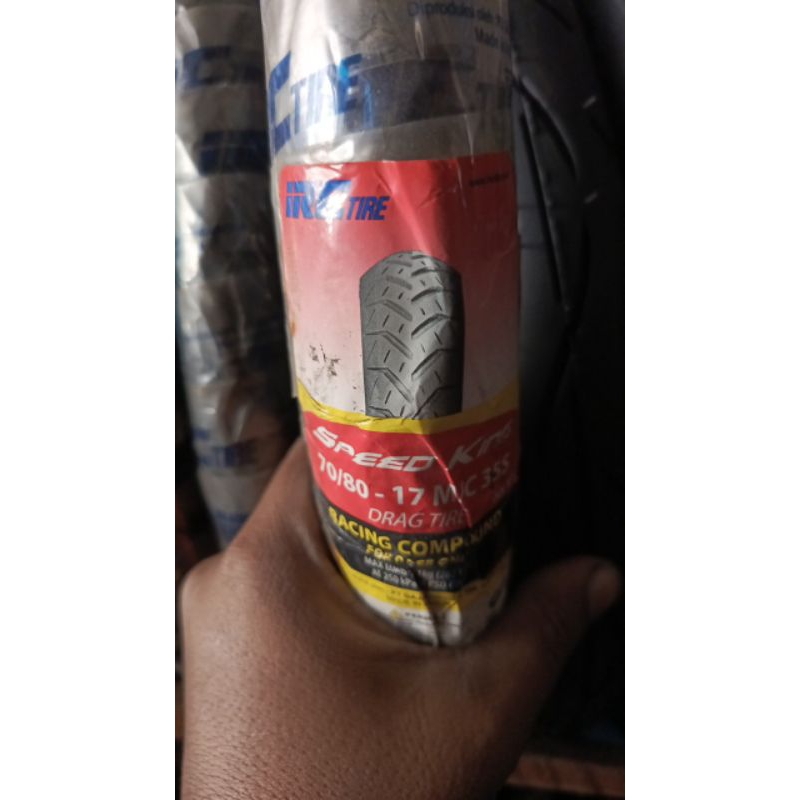 IRC speed king 70/80 ring 17 drag rice soft compound