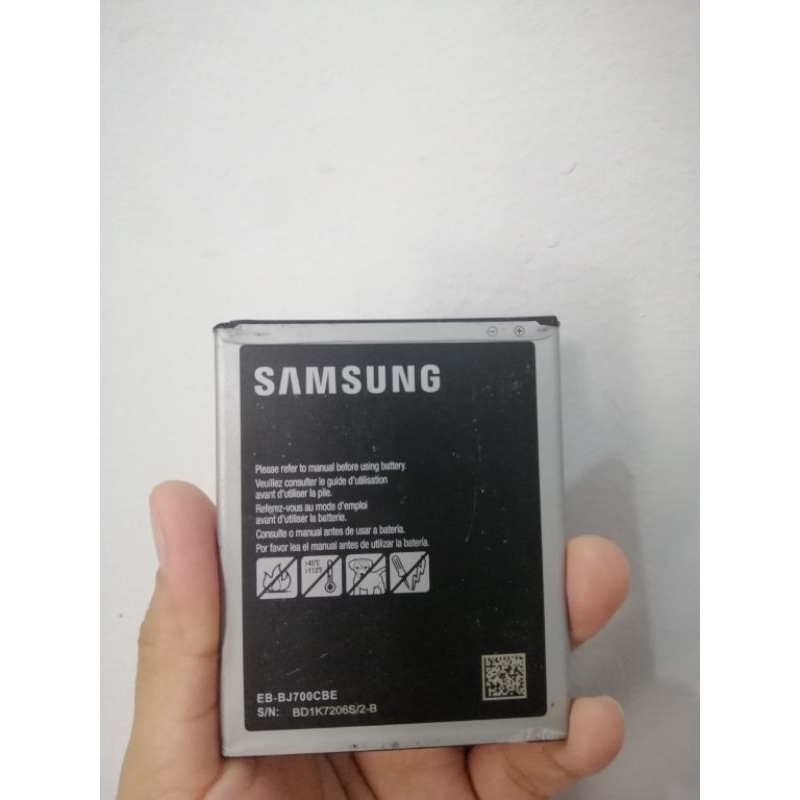 baterai samsung j7 2015/j4 2018/j7 duo/j7 core original 100% cabutan