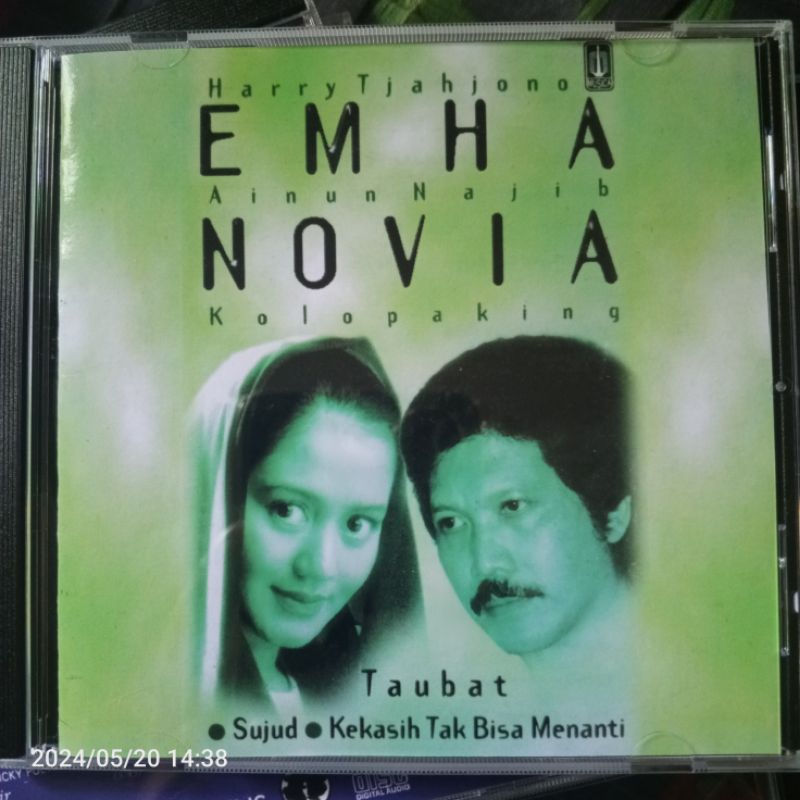 CD NOVIA KOLOPAKING TAUBAT