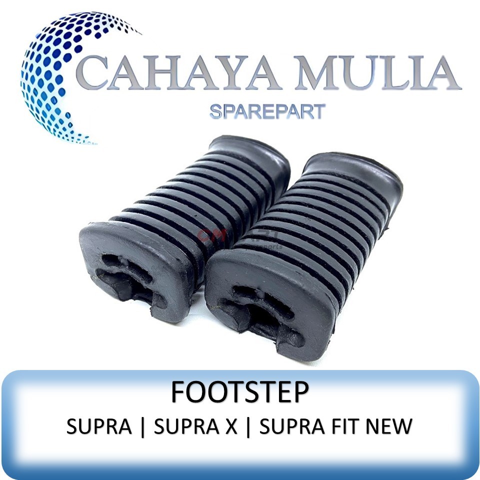 Step Depan Footstep Karet barstep SUPRA LAMA SUPRA X 100