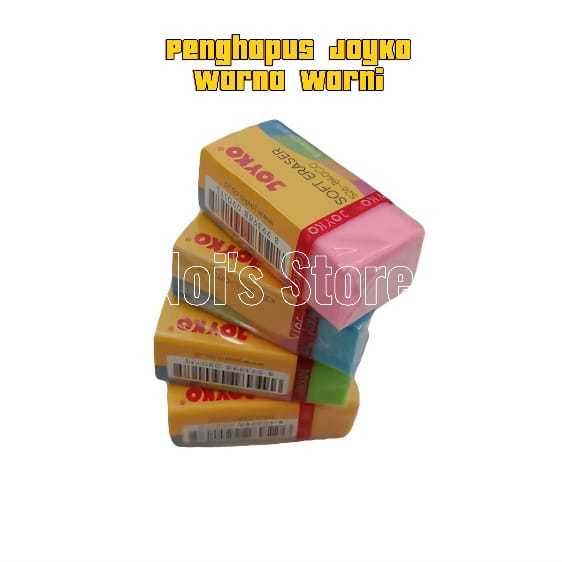 

Penghapus/ Stip joyko warna B-40CO
