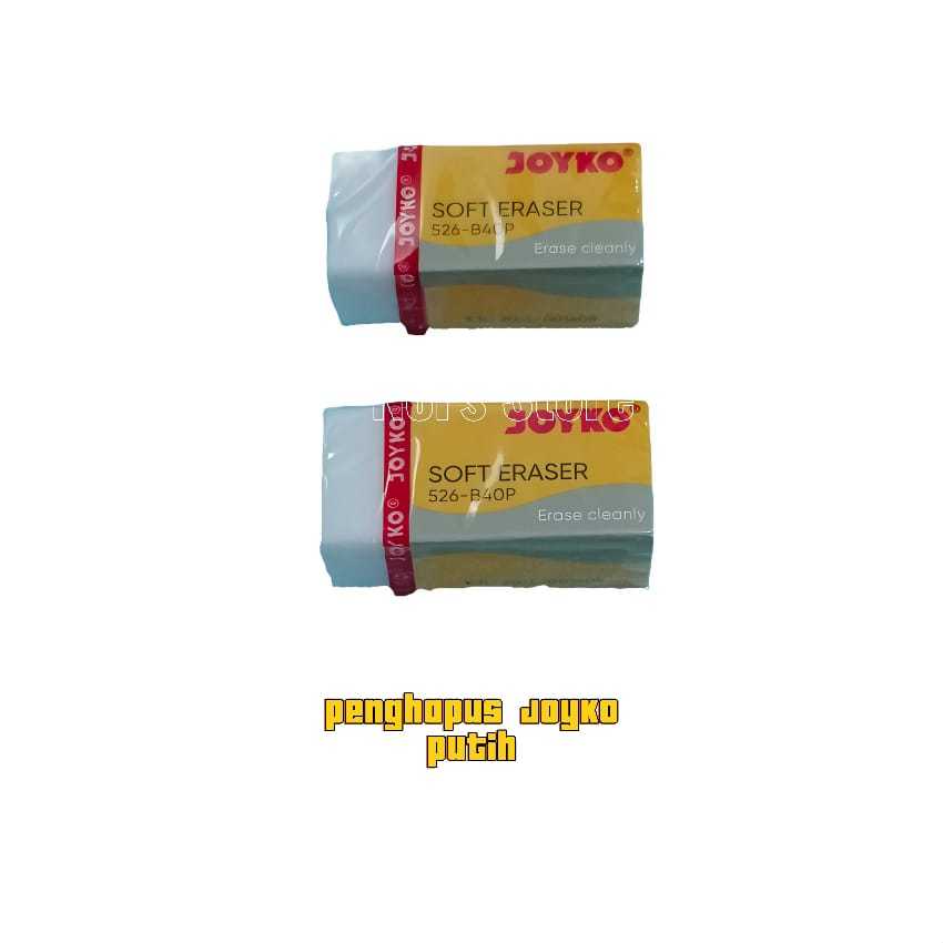 

Penghapus / Stip Joyko putih kecil