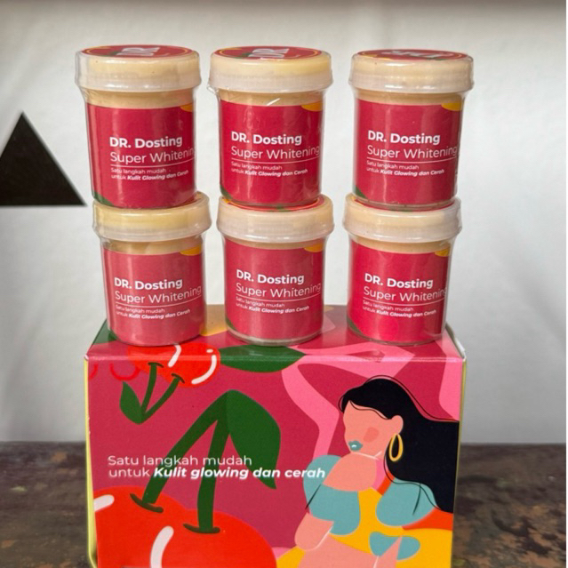 BIBIT PEMUTIH DR DOSTING SUPER WHITENING MAKASSAR
