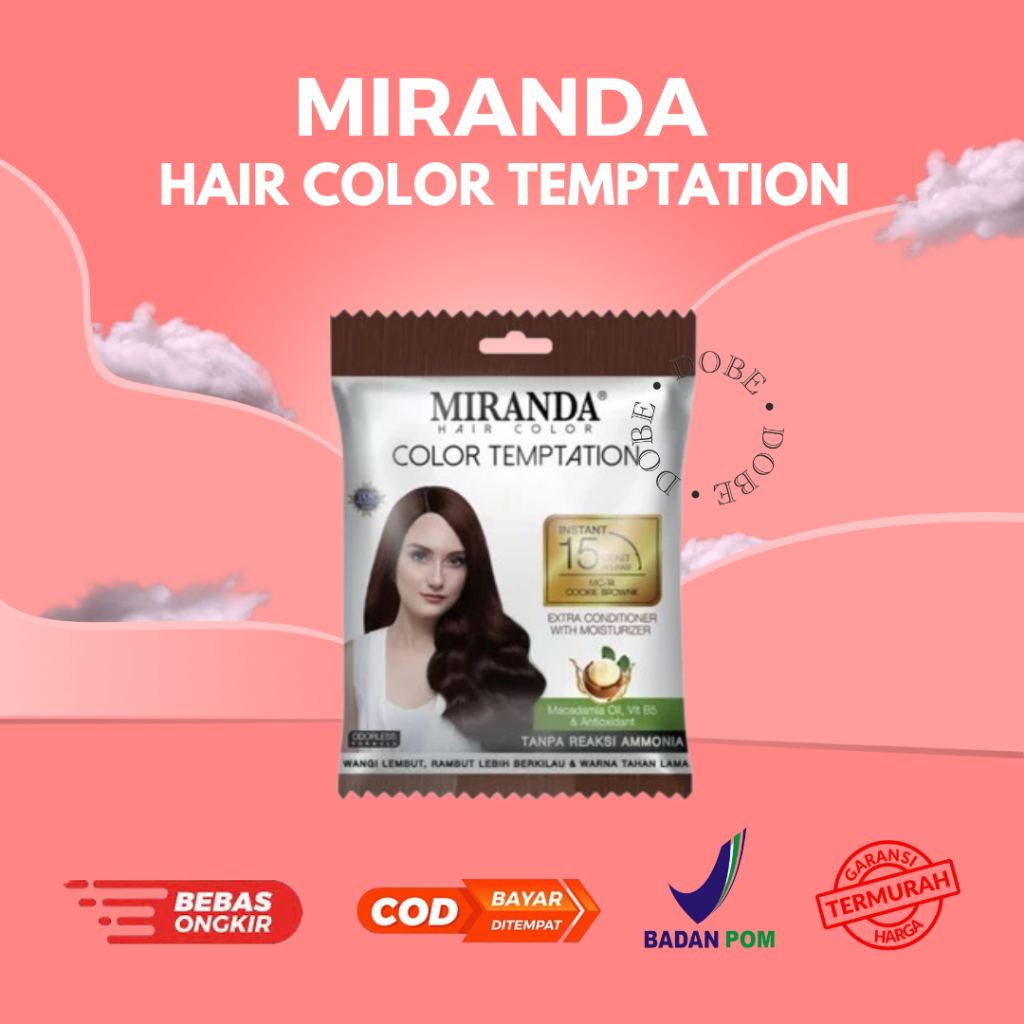 MIRANDA Hair Color Temptation