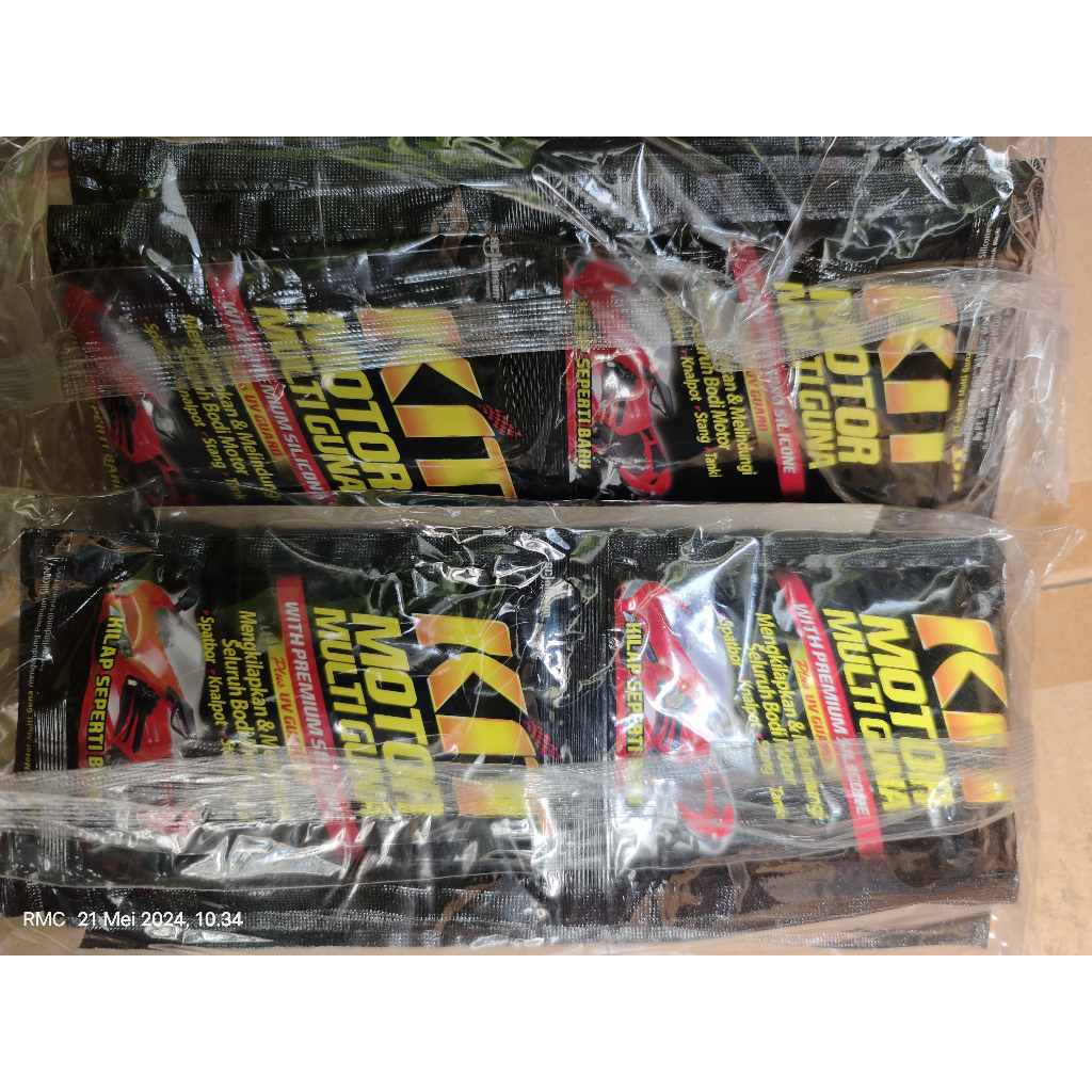 Kit Poles Body Motor Kit Multiguna Sachet Renceng 1 lusin