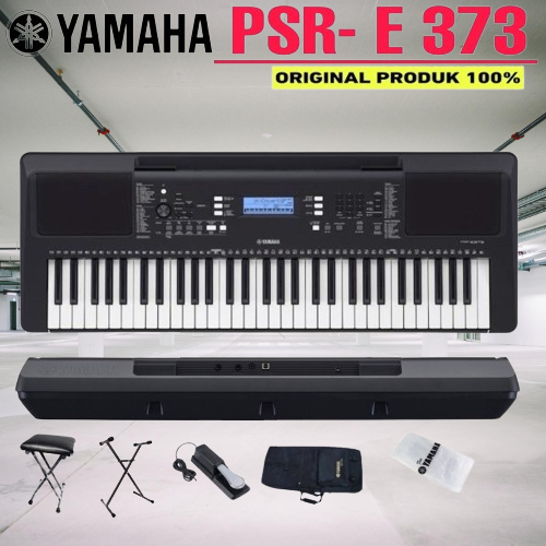 KEYBOARD YAMAHA PSR E-373 / PSR E 373 / PSR E373 KEYBOARD YAMAHA 26 TIPE HARMONY