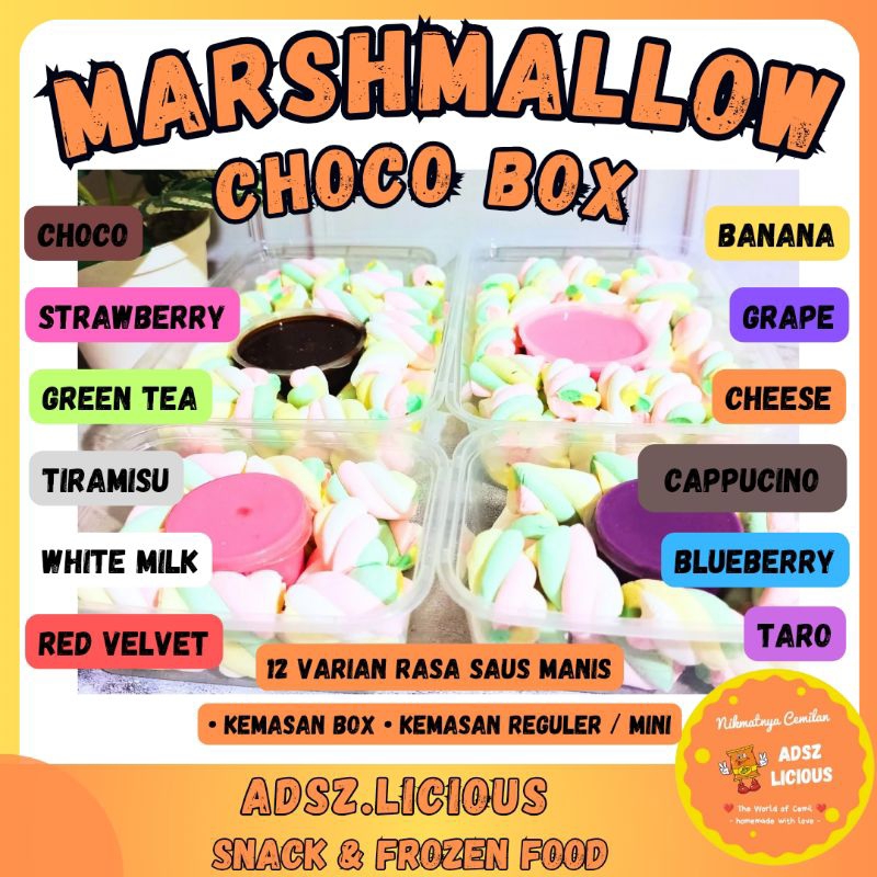 

MARSHMALLOW CHOCO LUMER BOX