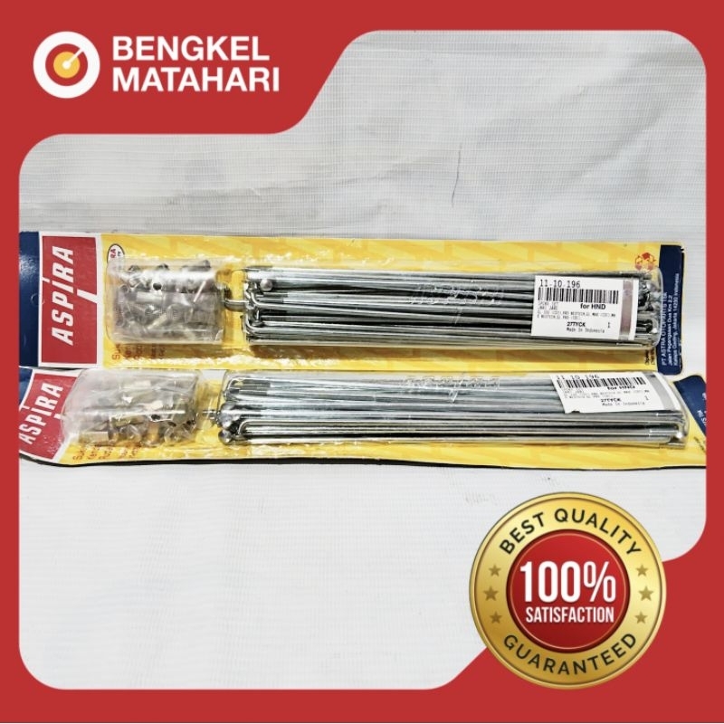 JARI-JARI DEPAN GL 100 (CDI), PRO NEOTECH, GL MAX (CDI), MAX NEOTECH, GL PRO (CDI) MERK ASPIRA