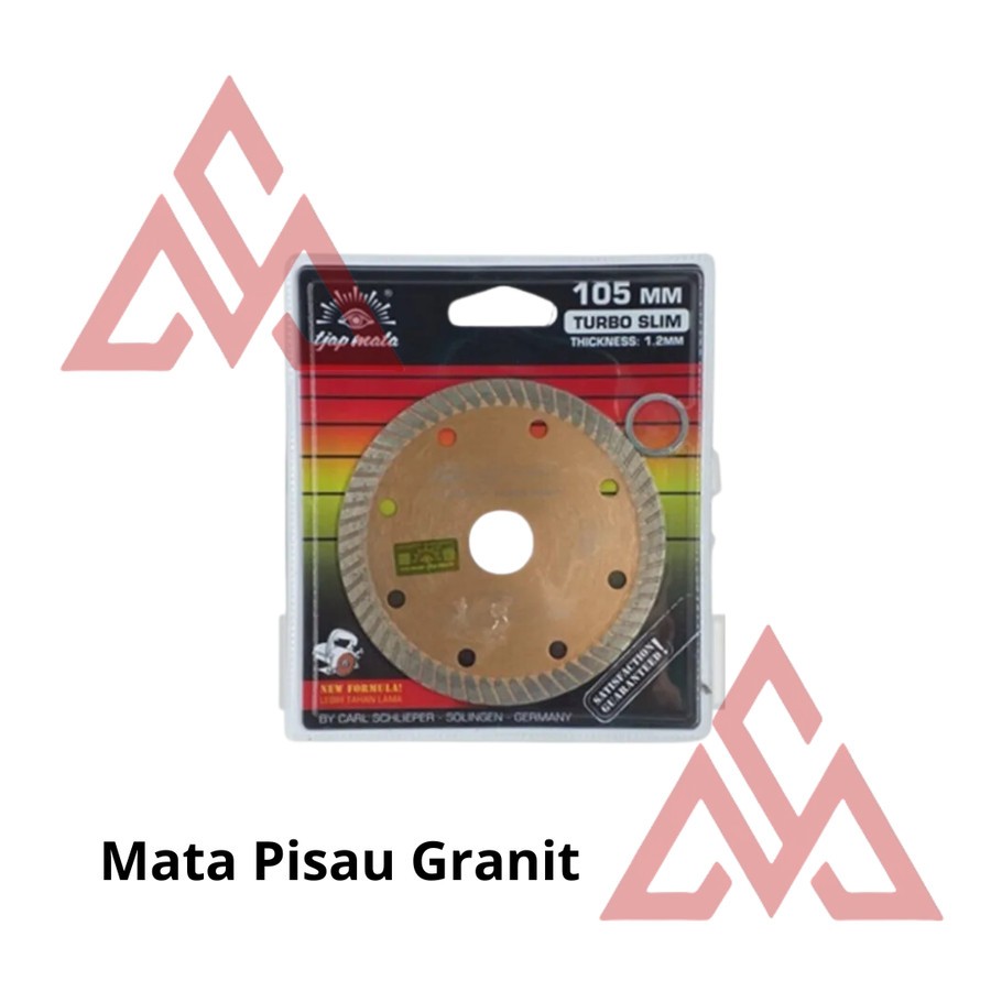 EYE BRAND CAP MATA TJAP MATA Mata Gerinda Pisau Potong Keramik Granit