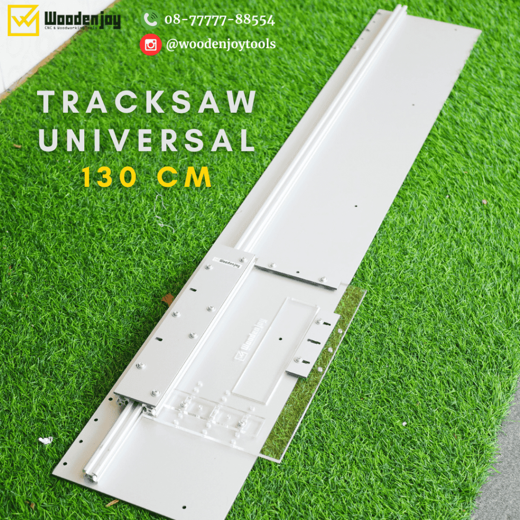 Tracksaw Woodenjoy panjang 1,3 meter
