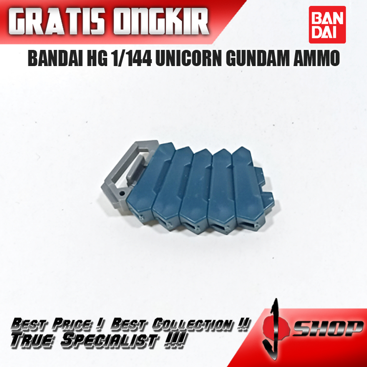 BANDAI HG 1/144 UNICORN GUNDAM AMMO HG1938