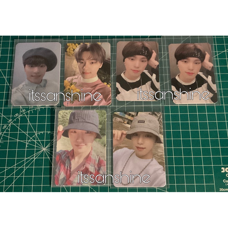 dino seventeen photocard