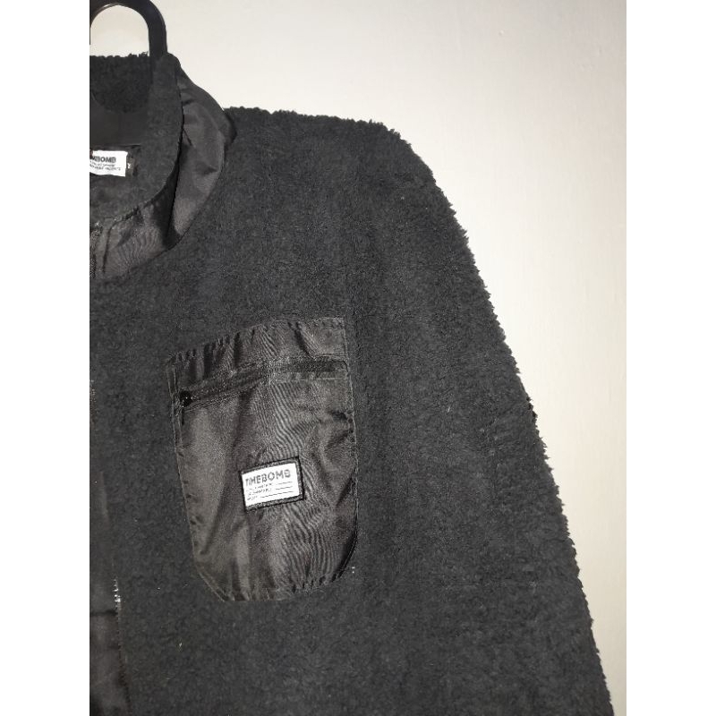 PRELOVED - SHERPA JACKET (Timebomb)