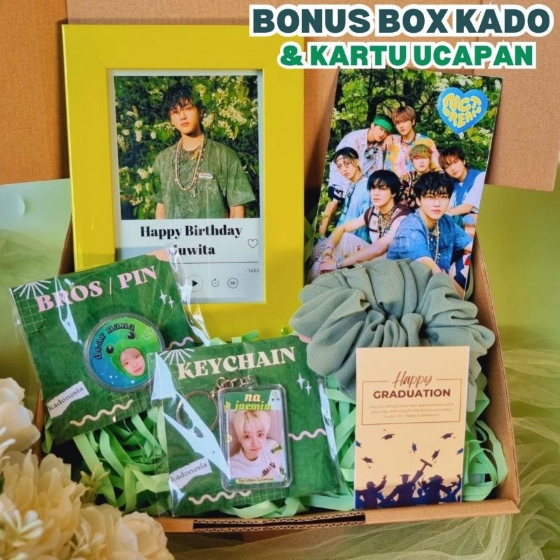 Fankit NCT Dream Kado NCTZEN / Hampers NCT Kpop