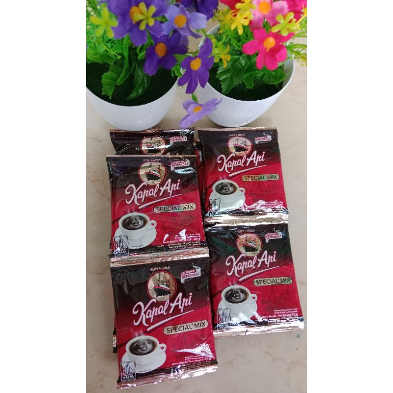 

kopi kapal api mix renceng 12 sachet