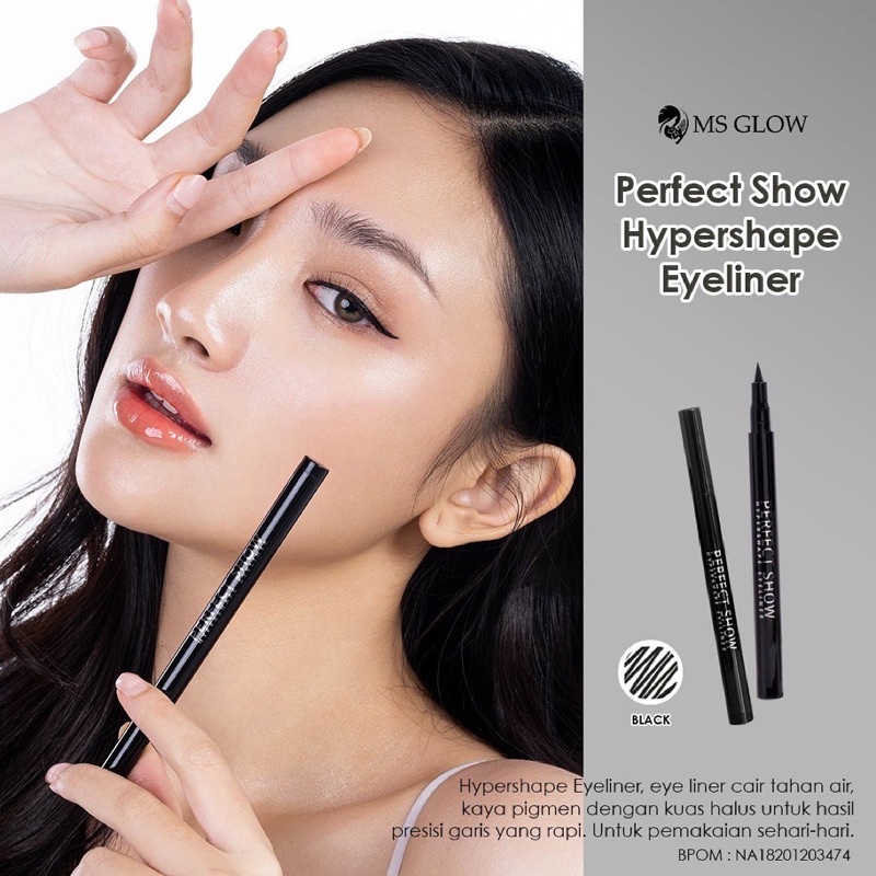 Serum Bulu mata Msglow / eyeliner ms glow / eyebrow msglow