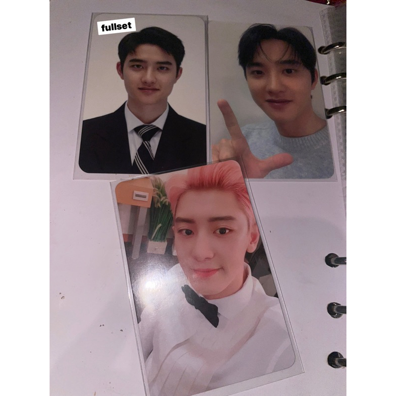 BOOKED KYUNGSOO TIHOL FULLSET