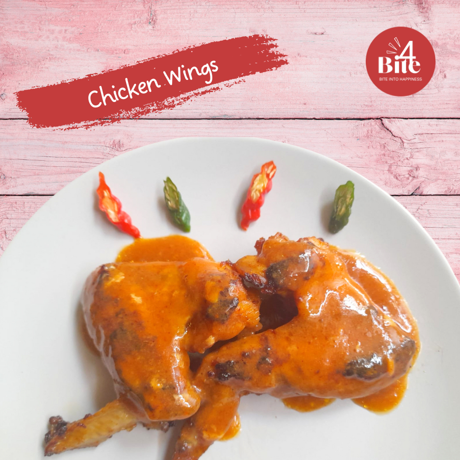 

[NEW] Chicken Wings dengan Saus Spesial