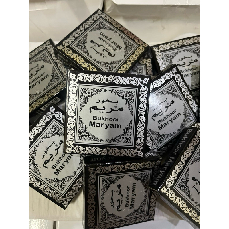 [GRATIS ONGKIR BISA COD] Bukhur Maryam PREMIUM ASLI Bukhur wangi bukhur harum bukhur Tarim Dupa Mary