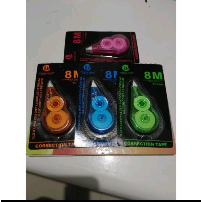 

Tipe ex correction 8meter / correction tape 8meter