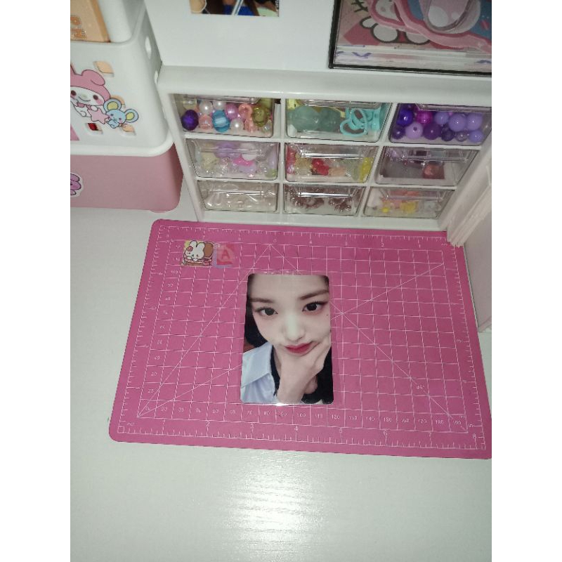 Photocard wonyoung zoom