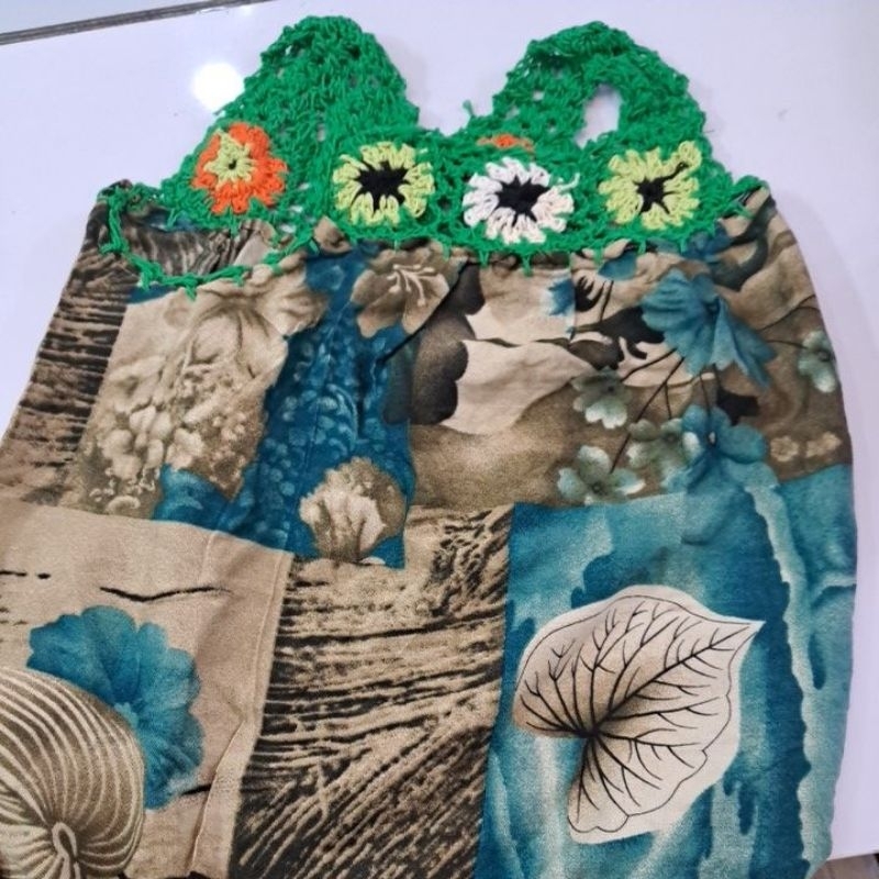 baju bali anak ukuran M  daster bali anak