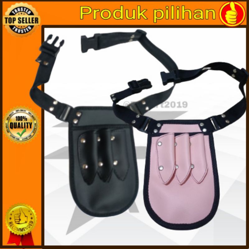 TAS PINGGANG GUNTING SALON//TAS GUNTING RAMBUT//TAS SALON