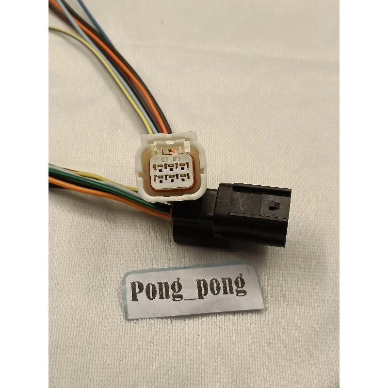 Soket saklar kanan, soket holder kanan New Vario 125, New Vario 150 sepasang (model 6 pin ISS).