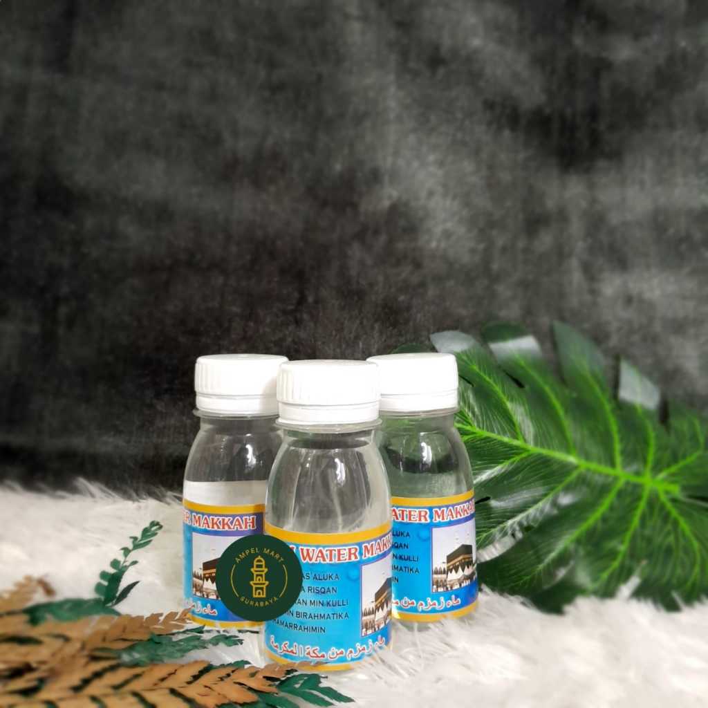 

ASLI Air Zam zam dalam Botol Cocok Untuk Oleh-oleh Haji & Umroh Air Zam Zam Botol Kecil