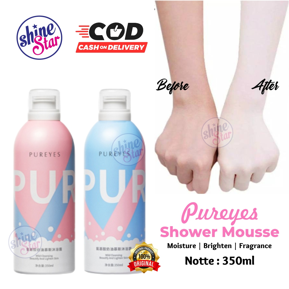 sabun cair pemutih badan/ Whitening/ Exfoliate /Improve Skin texture Amino Acid Cream Mousse Whiteni