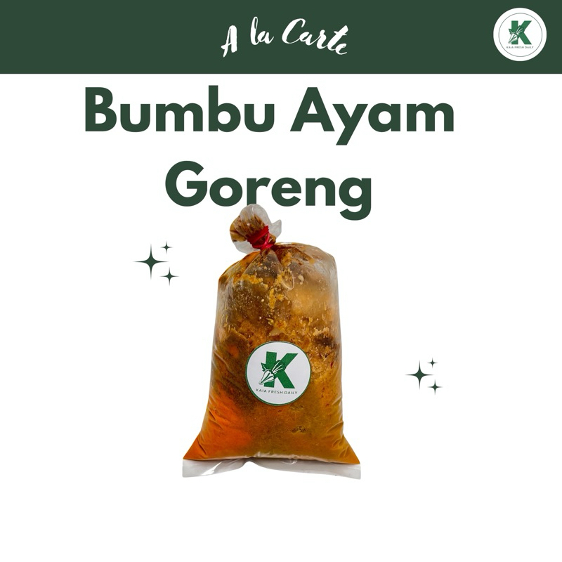 

BUMBU AYAM GORENG 150gr